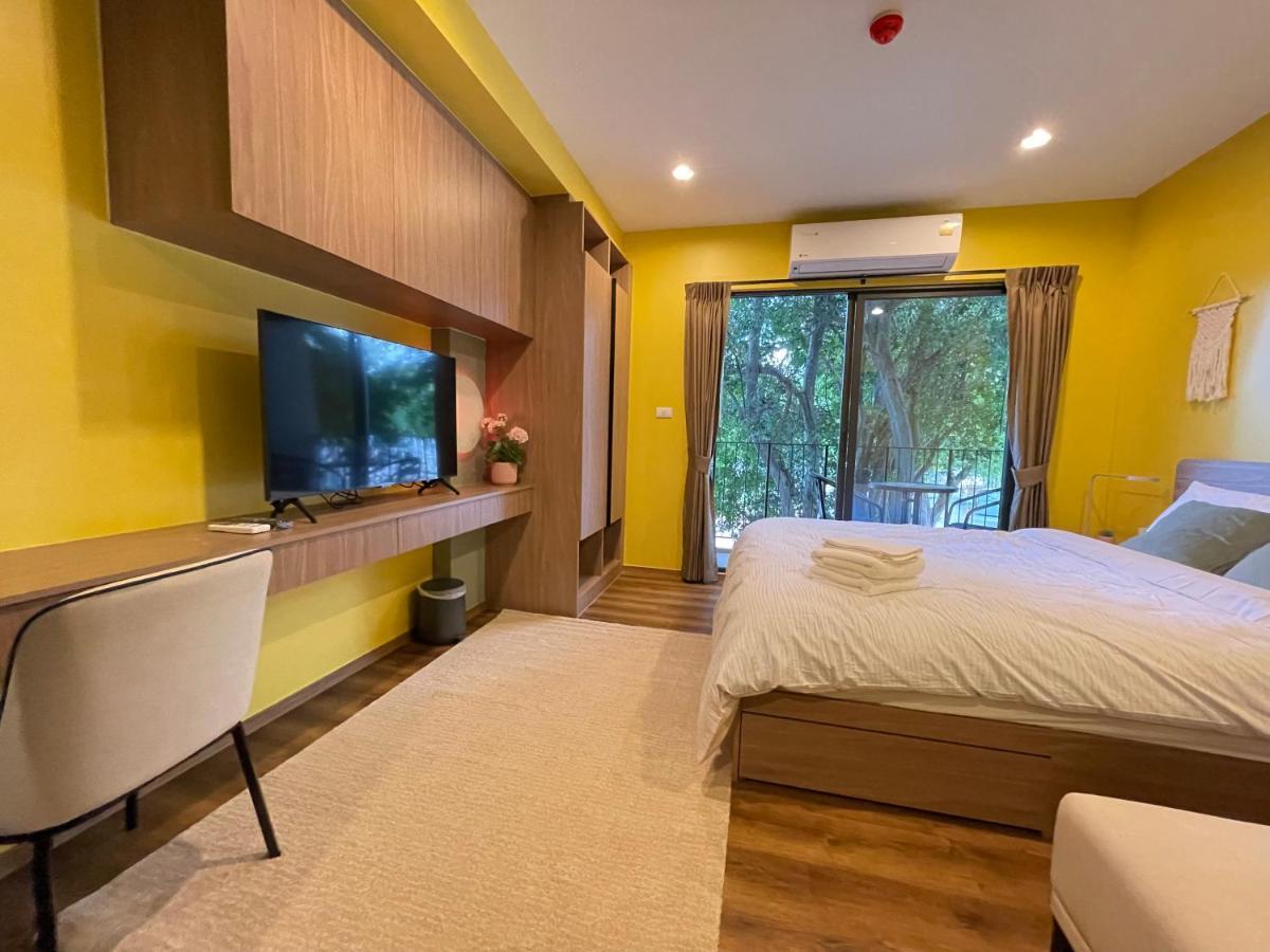 Getway At Lahabana Huahin Aparthotel Exterior foto
